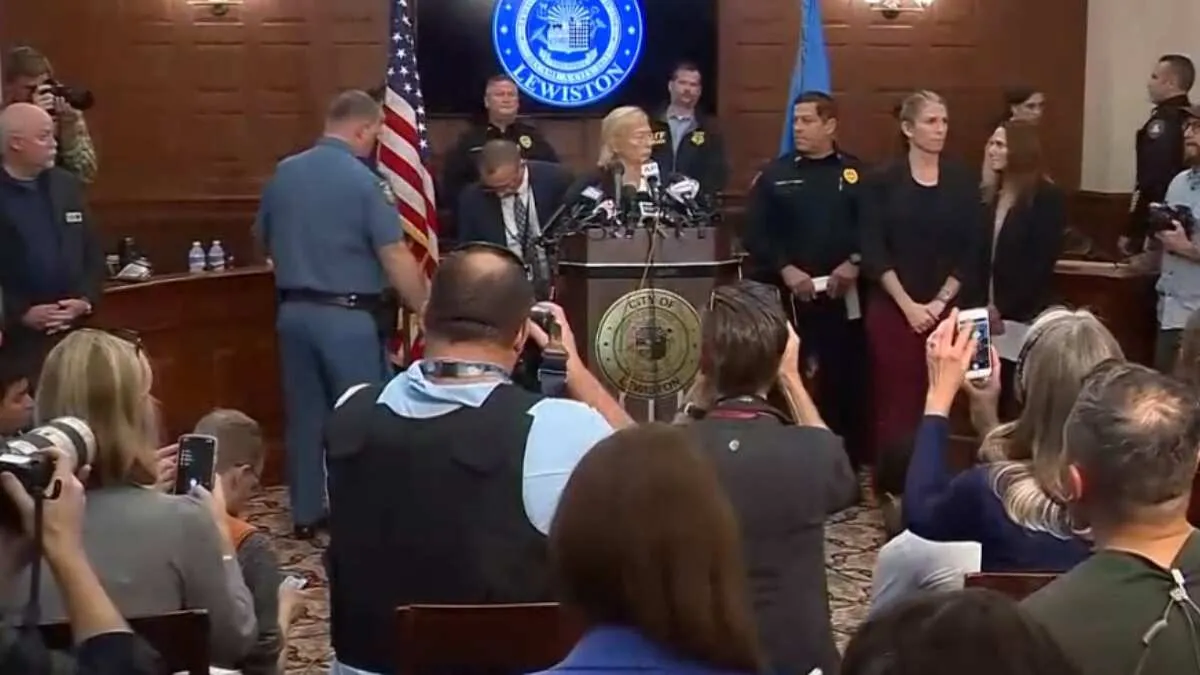 Maine Police briefing